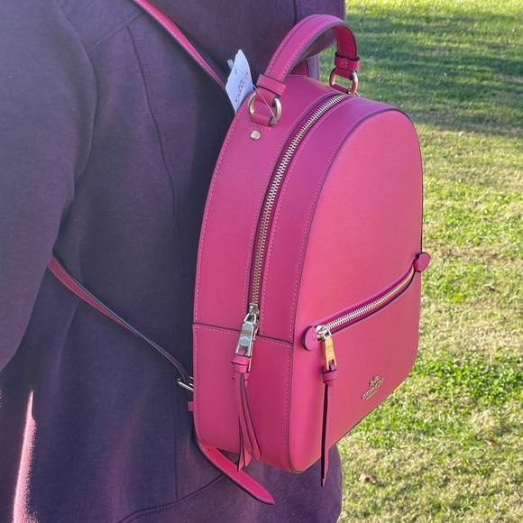 Coach Pink Backpack - Picture 2 of 10